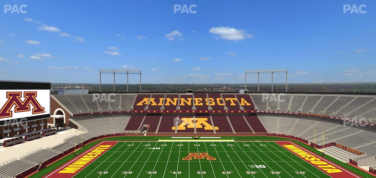 Huntington Bank Stadium - Section Suite 22 Seat View