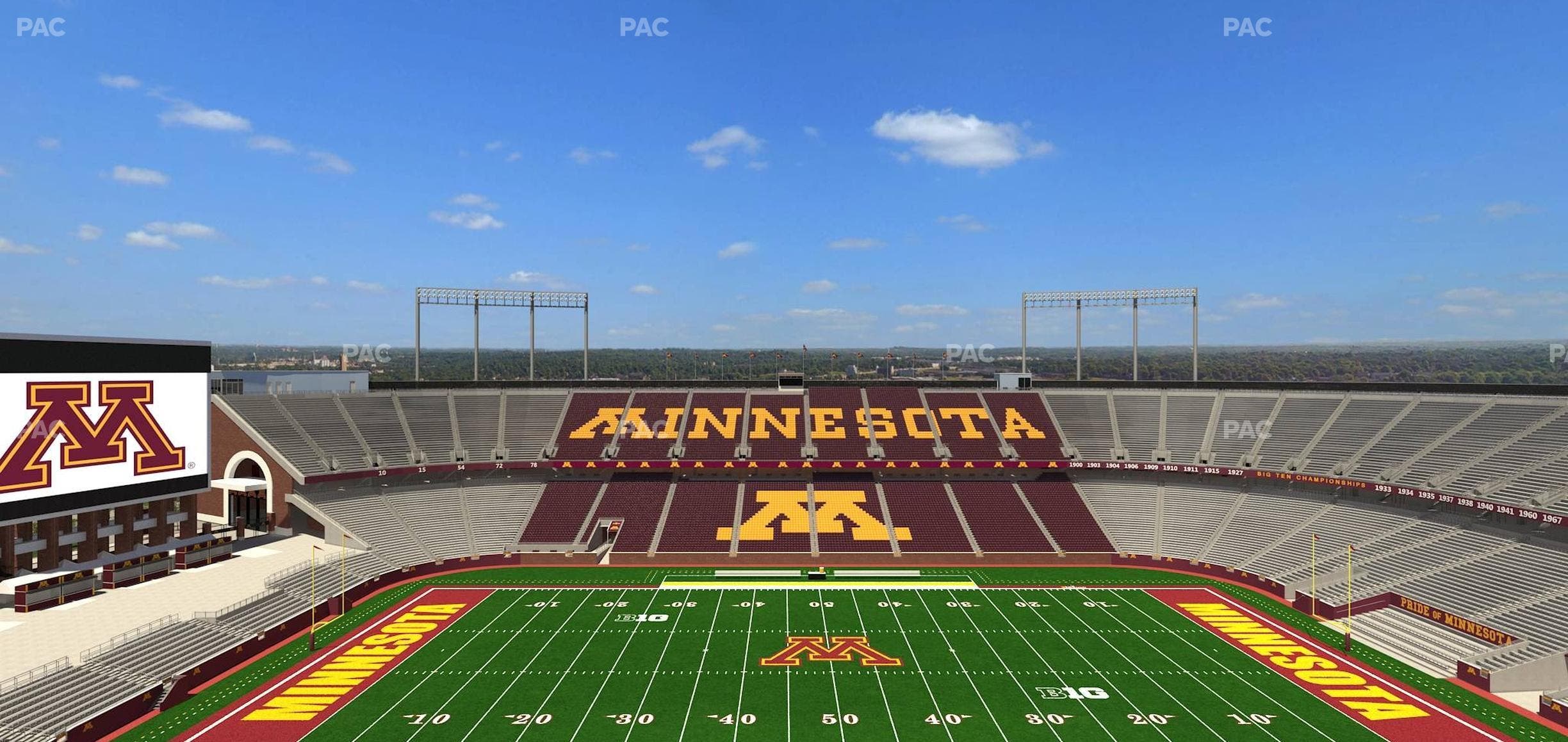Huntington Bank Stadium - Section Suite 22 Seat View
