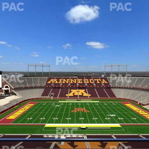 Huntington Bank Stadium - Section Suite 22 Seat View