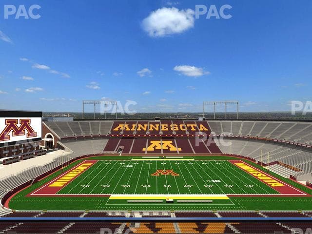 Huntington Bank Stadium - Section Suite 22 Seat View