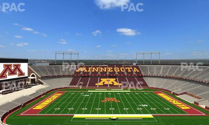 Huntington Bank Stadium - Section Suite 22 Seat View