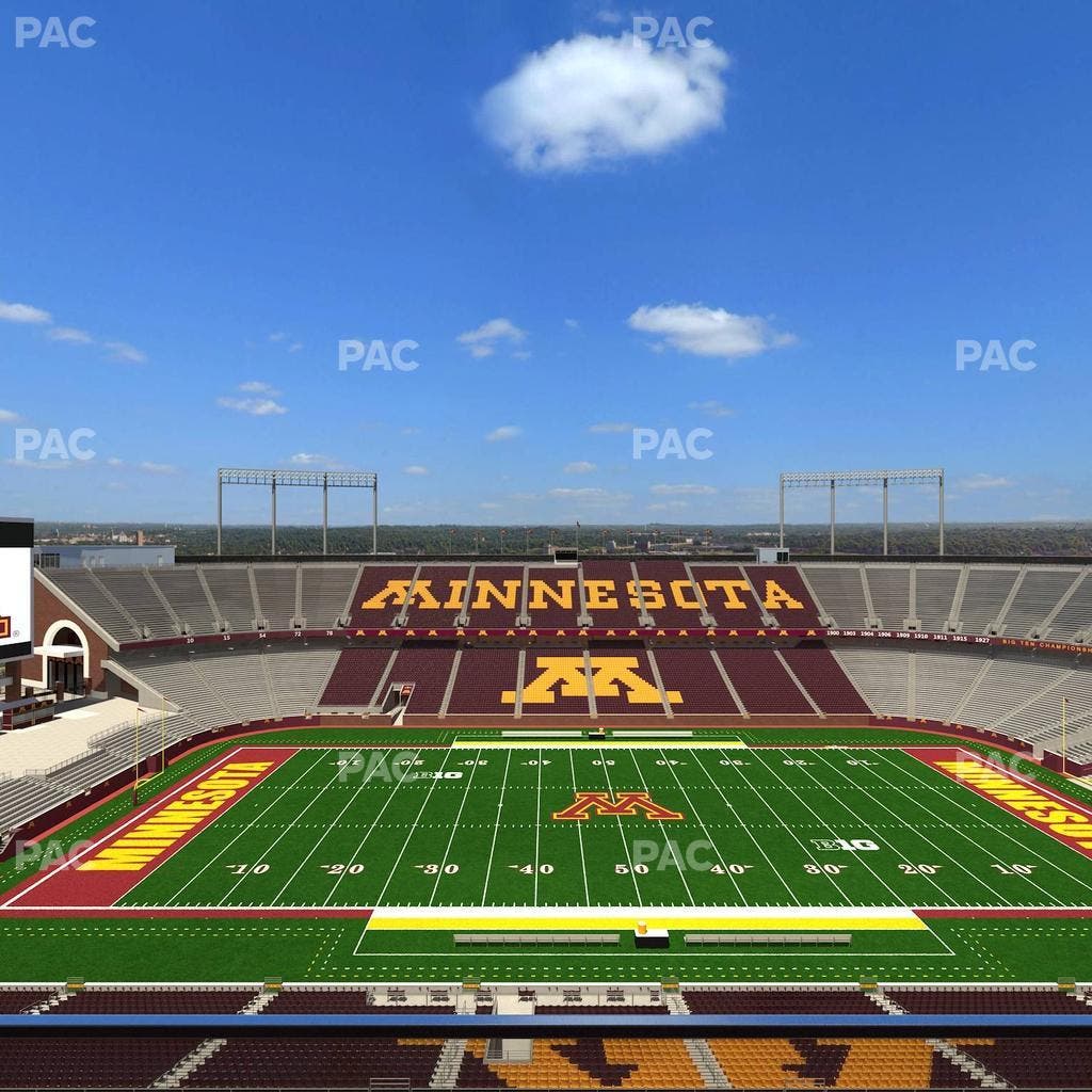 Huntington Bank Stadium - Section Suite 23 Seat View