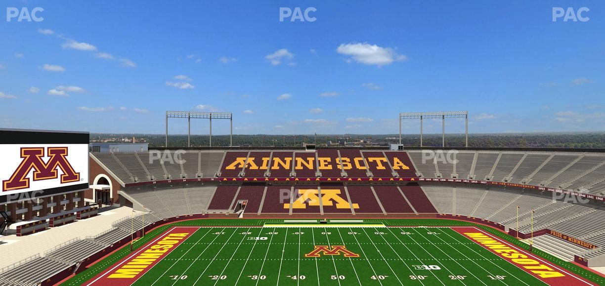 Huntington Bank Stadium - Section Suite 23 Seat View