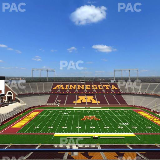 Huntington Bank Stadium - Section Suite 23 Seat View