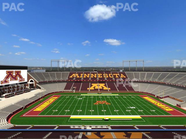 Huntington Bank Stadium - Section Suite 23 Seat View Huntington Bank Stadium - Section Suite 23 Seat View