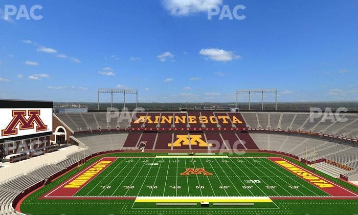 Huntington Bank Stadium - Section Suite 23 Seat View