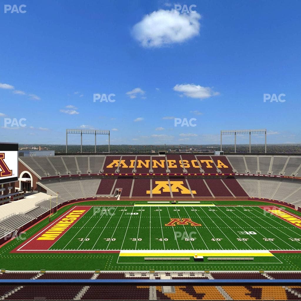 Huntington Bank Stadium - Section Suite 24 Seat View