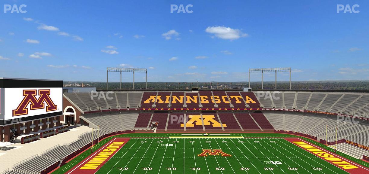 Huntington Bank Stadium - Section Suite 24 Seat View