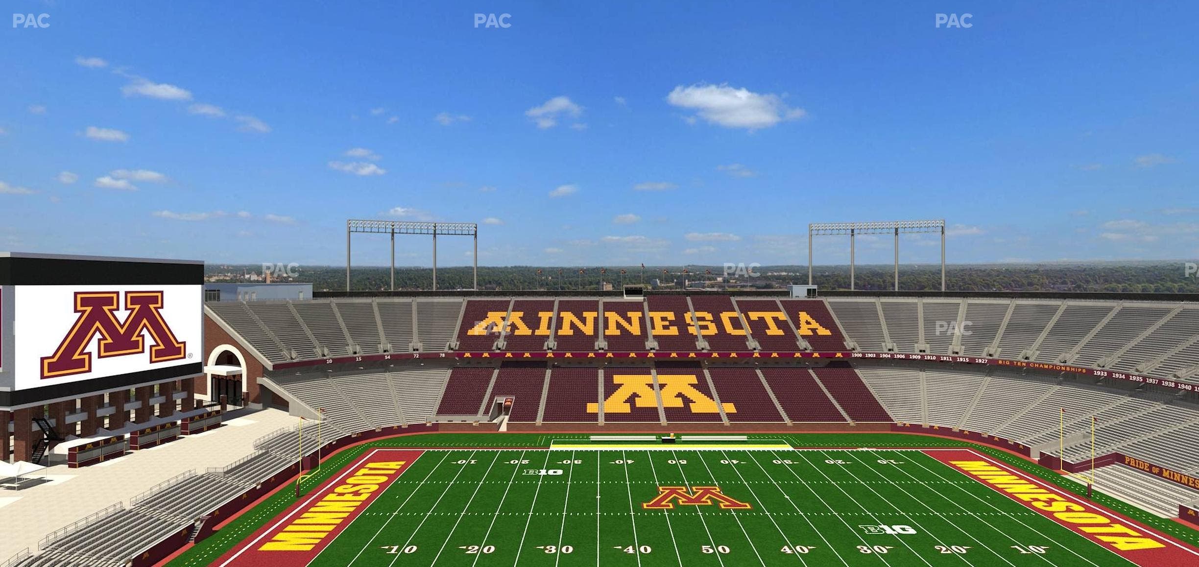 Huntington Bank Stadium - Section Suite 24 Seat View