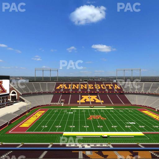 Huntington Bank Stadium - Section Suite 24 Seat View