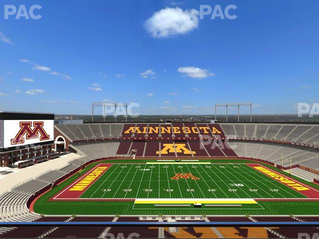 Huntington Bank Stadium - Section Suite 24 Seat View Huntington Bank Stadium - Section Suite 24 Seat View