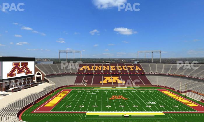 Huntington Bank Stadium - Section Suite 24 Seat View