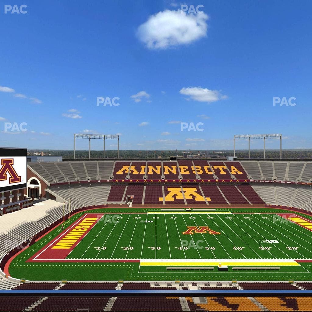 Huntington Bank Stadium - Section Suite 25 Seat View