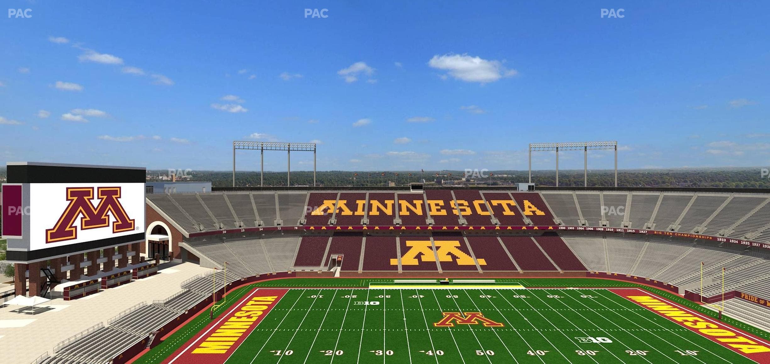 Huntington Bank Stadium - Section Suite 25 Seat View