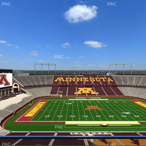 Huntington Bank Stadium - Section Suite 25 Seat View