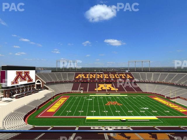 Huntington Bank Stadium - Section Suite 25 Seat View