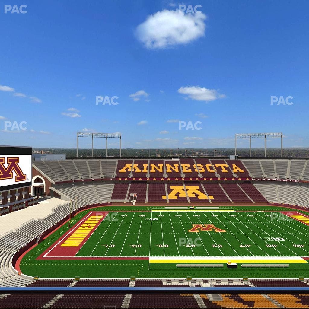 Huntington Bank Stadium - Section Suite 26 Seat View