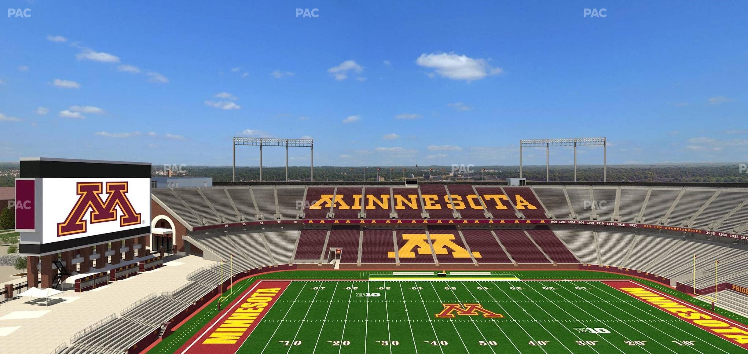 Huntington Bank Stadium - Section Suite 26 Seat View