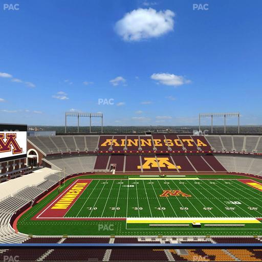 Huntington Bank Stadium - Section Suite 26 Seat View