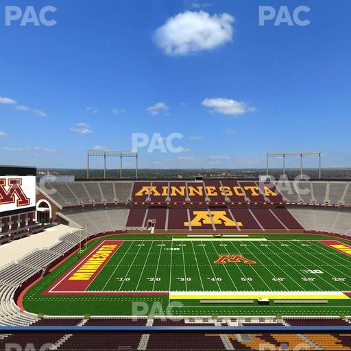 Huntington Bank Stadium - Section Suite 26 Seat View