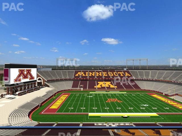 Huntington Bank Stadium - Section Suite 26 Seat View