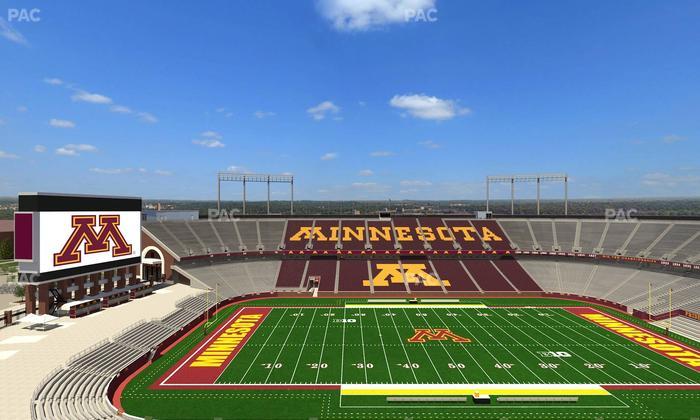 Huntington Bank Stadium - Section Suite 26 Seat View