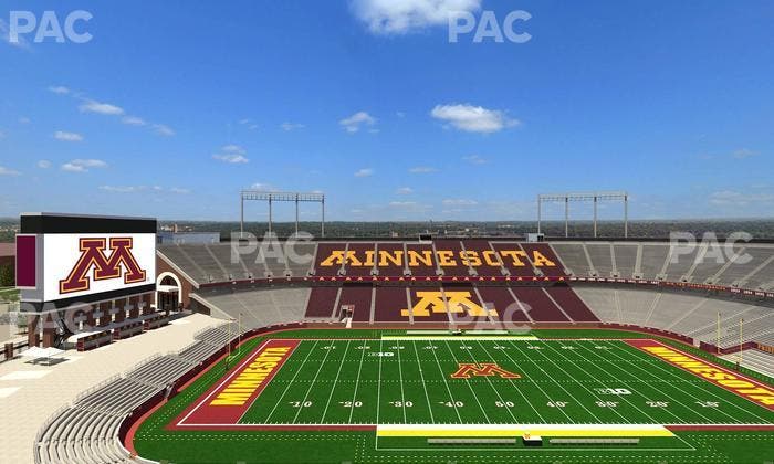 Huntington Bank Stadium - Section Suite 26 Seat View