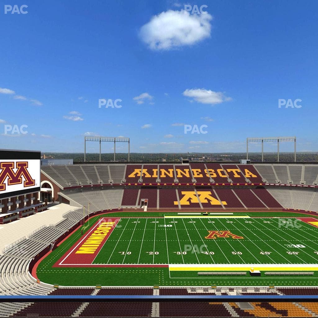 Huntington Bank Stadium - Section Suite 27 Seat View