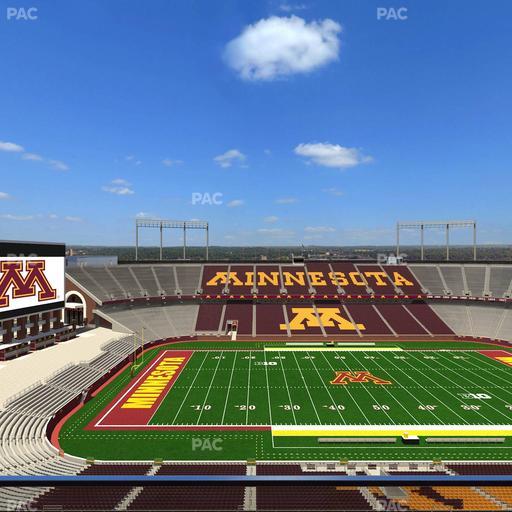 Huntington Bank Stadium - Section Suite 27 Seat View