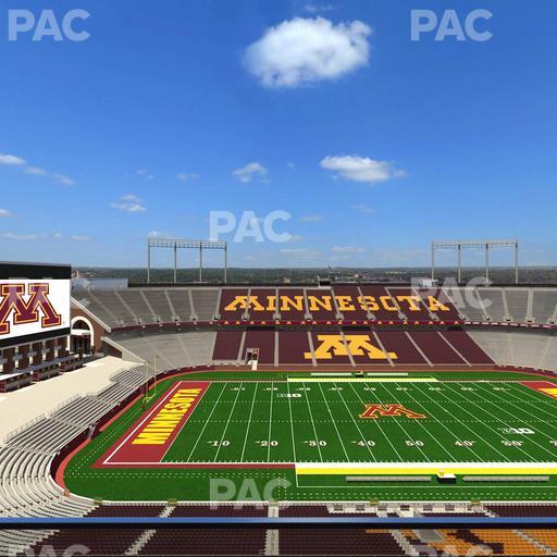 Huntington Bank Stadium - Section Suite 27 Seat View