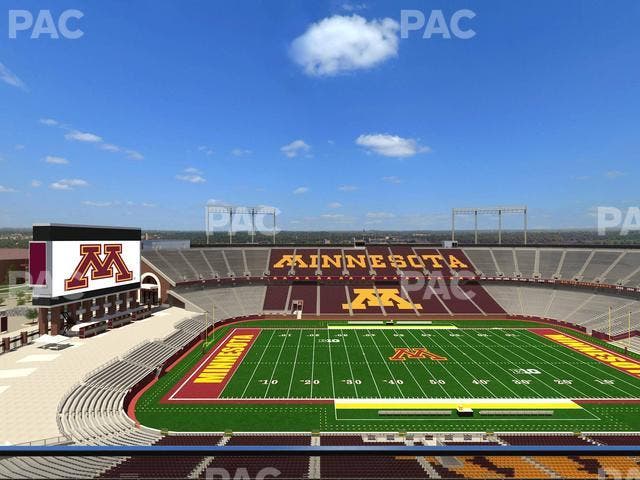 Huntington Bank Stadium - Section Suite 27 Seat View