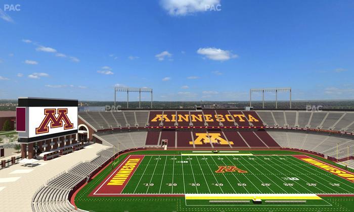 Huntington Bank Stadium - Section Suite 27 Seat View