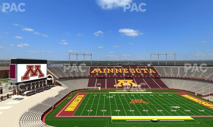 Huntington Bank Stadium - Section Suite 27 Seat View