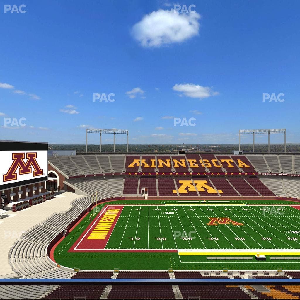 Huntington Bank Stadium - Section Suite 28 Seat View