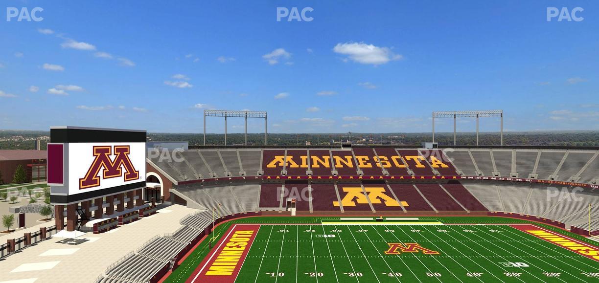 Huntington Bank Stadium - Section Suite 28 Seat View