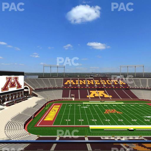 Huntington Bank Stadium - Section Suite 28 Seat View