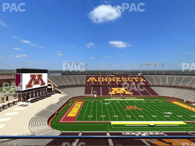 Huntington Bank Stadium - Section Suite 28 Seat View
