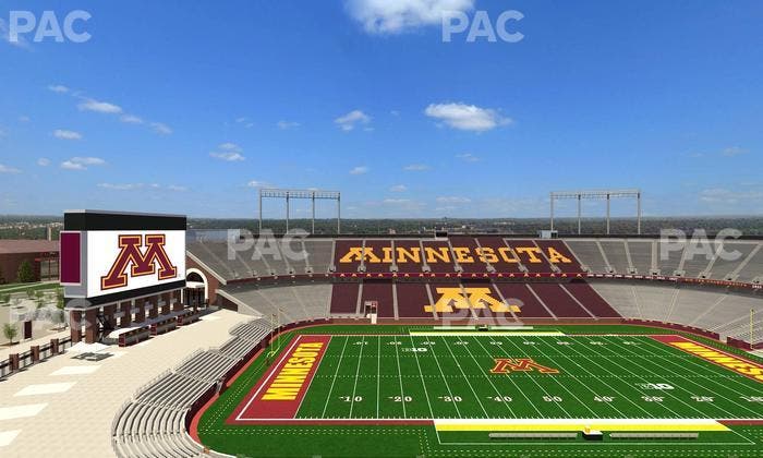 Huntington Bank Stadium - Section Suite 28 Seat View