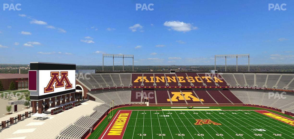 Huntington Bank Stadium - Section Suite 29 Seat View