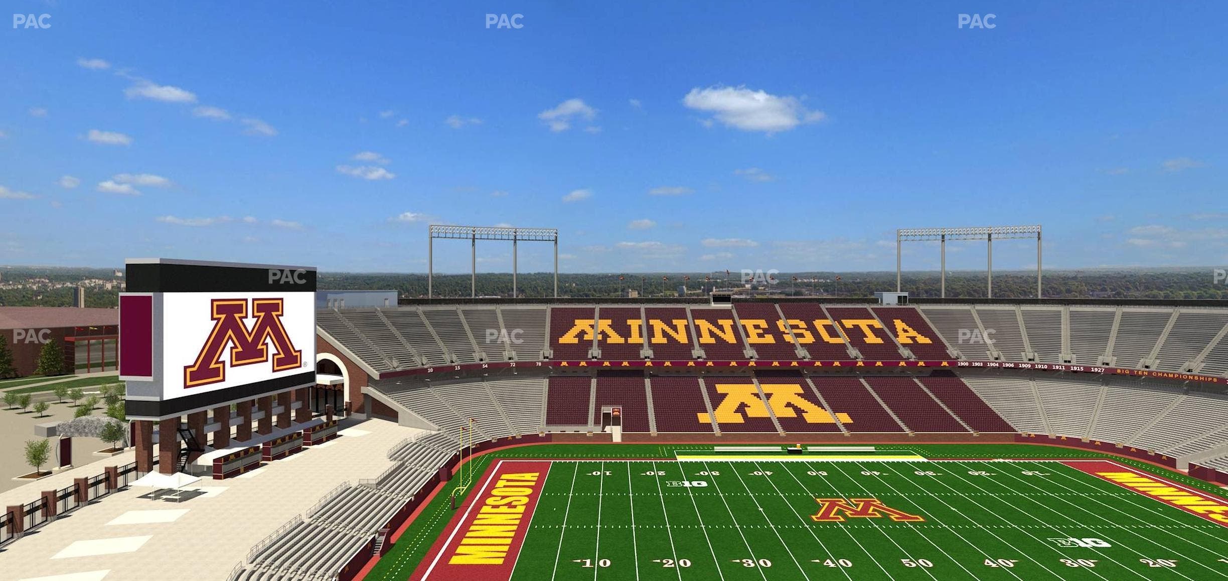 Huntington Bank Stadium - Section Suite 29 Seat View