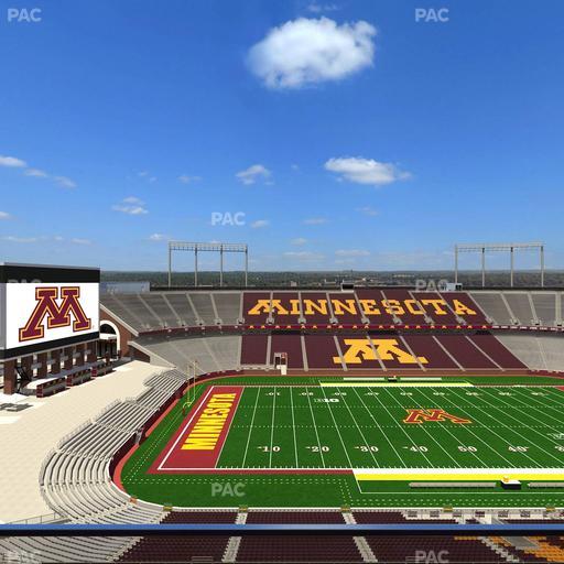 Huntington Bank Stadium - Section Suite 29 Seat View