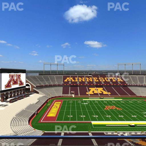 Huntington Bank Stadium - Section Suite 29 Seat View