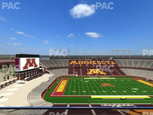 Huntington Bank Stadium - Section Suite 29 Seat View