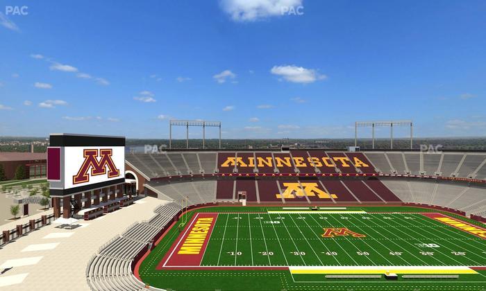 Huntington Bank Stadium - Section Suite 29 Seat View