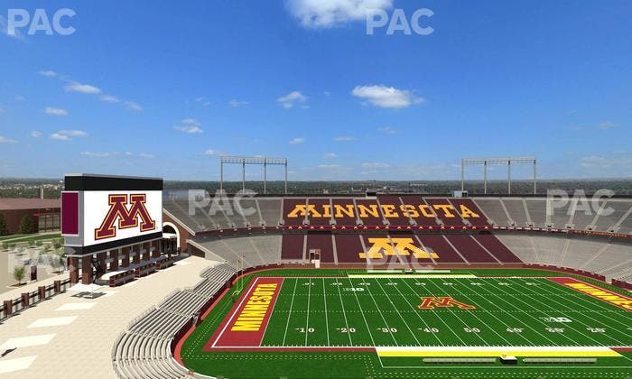 Huntington Bank Stadium - Section Suite 29 Seat View