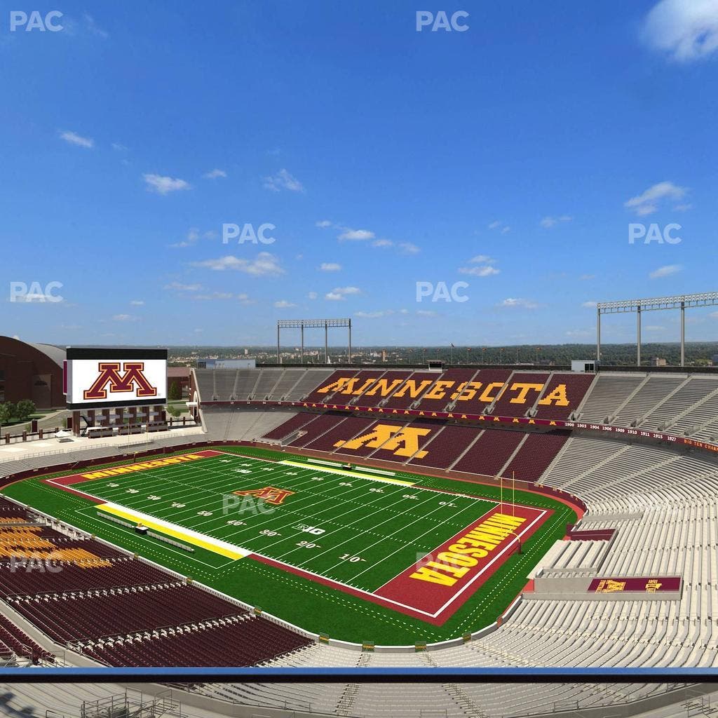 Huntington Bank Stadium - Section Suite 3 Seat View