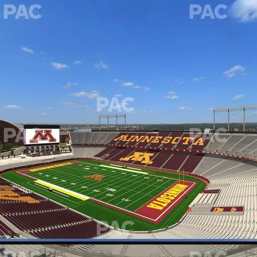 Huntington Bank Stadium - Section Suite 3 Seat View