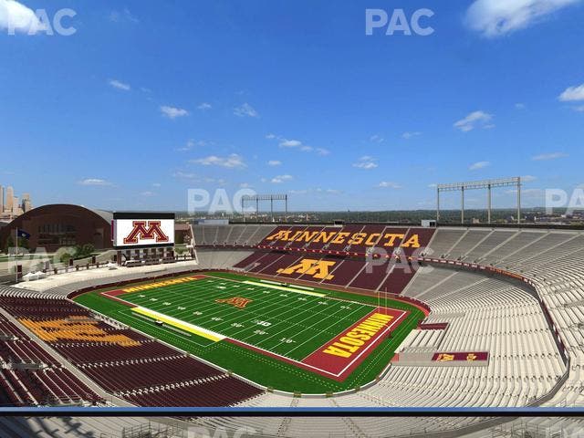 Huntington Bank Stadium - Section Suite 3 Seat View