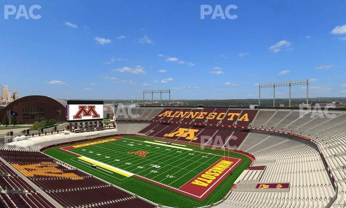 Huntington Bank Stadium - Section Suite 3 Seat View