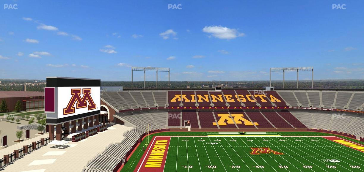 Huntington Bank Stadium - Section Suite 30 Seat View